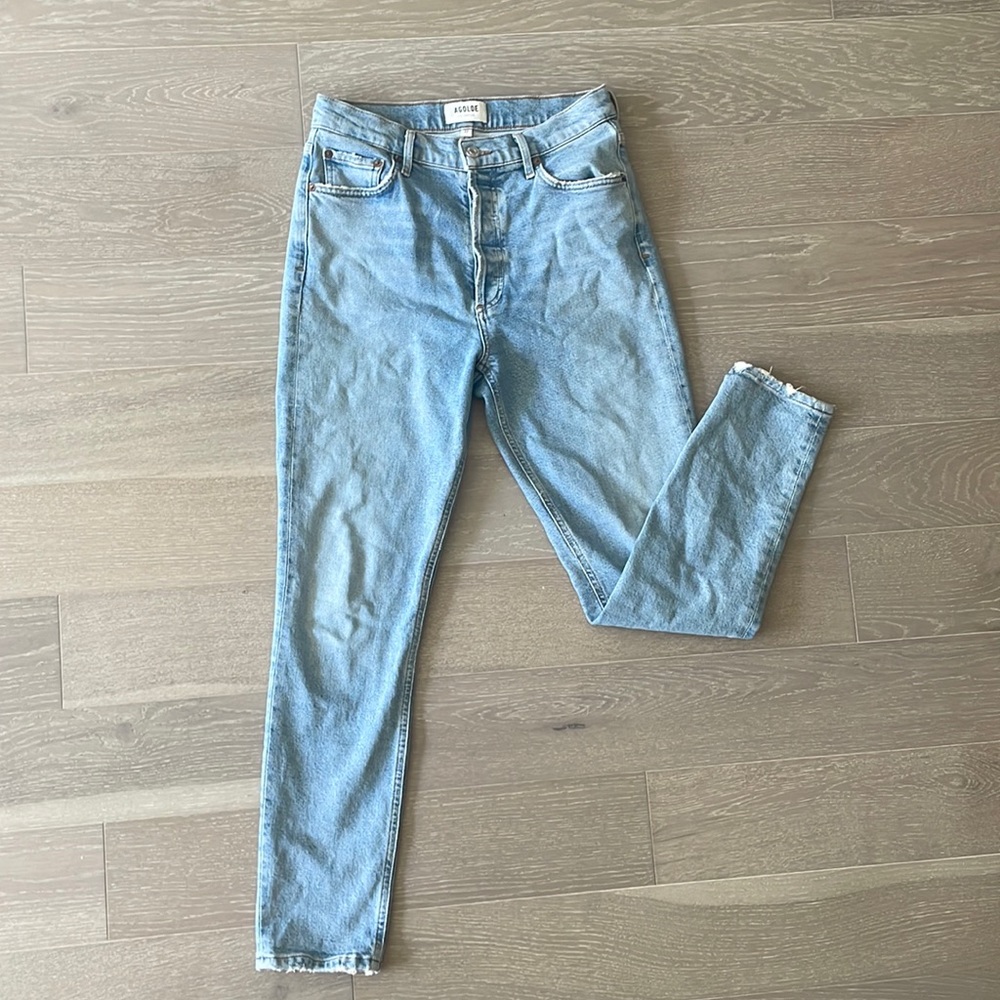 AGOLDE High Rise Jeans